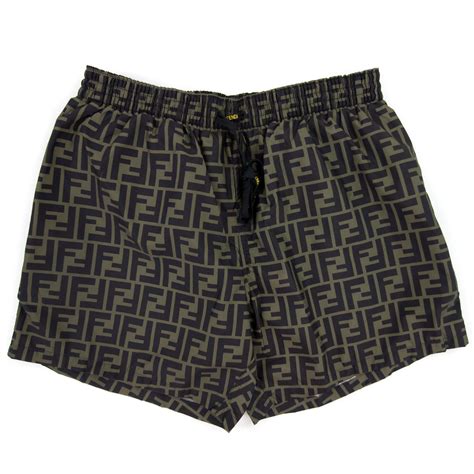 fendi swim short